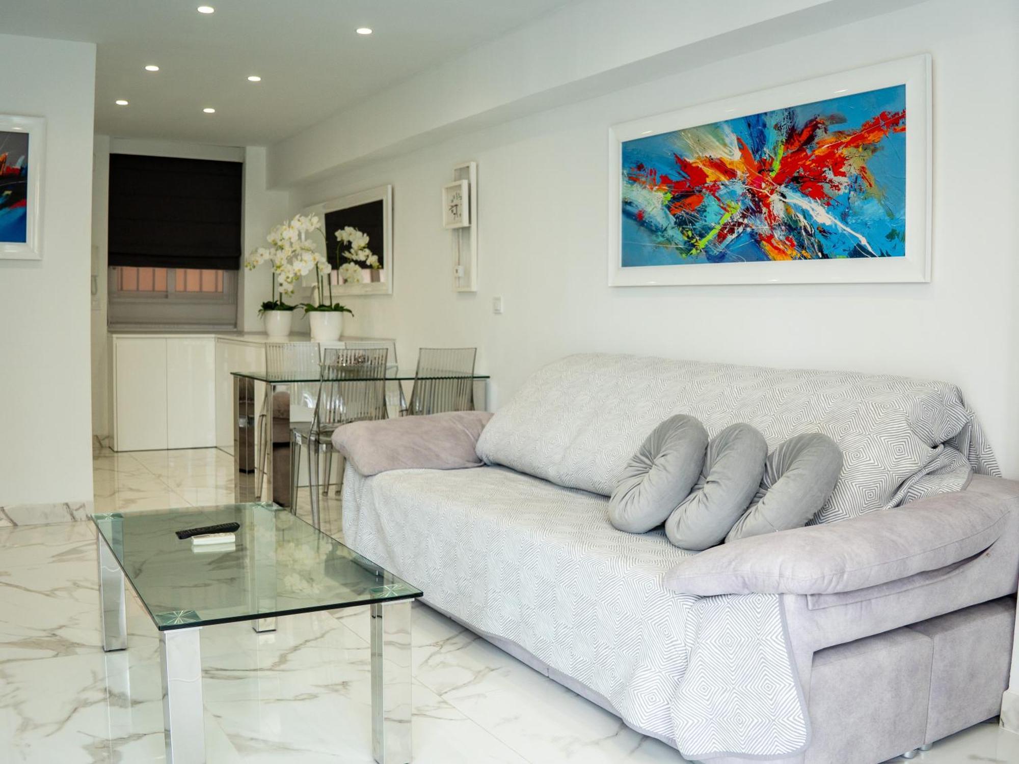 Apartamento Edificio Astoria Benidorm Luaran gambar