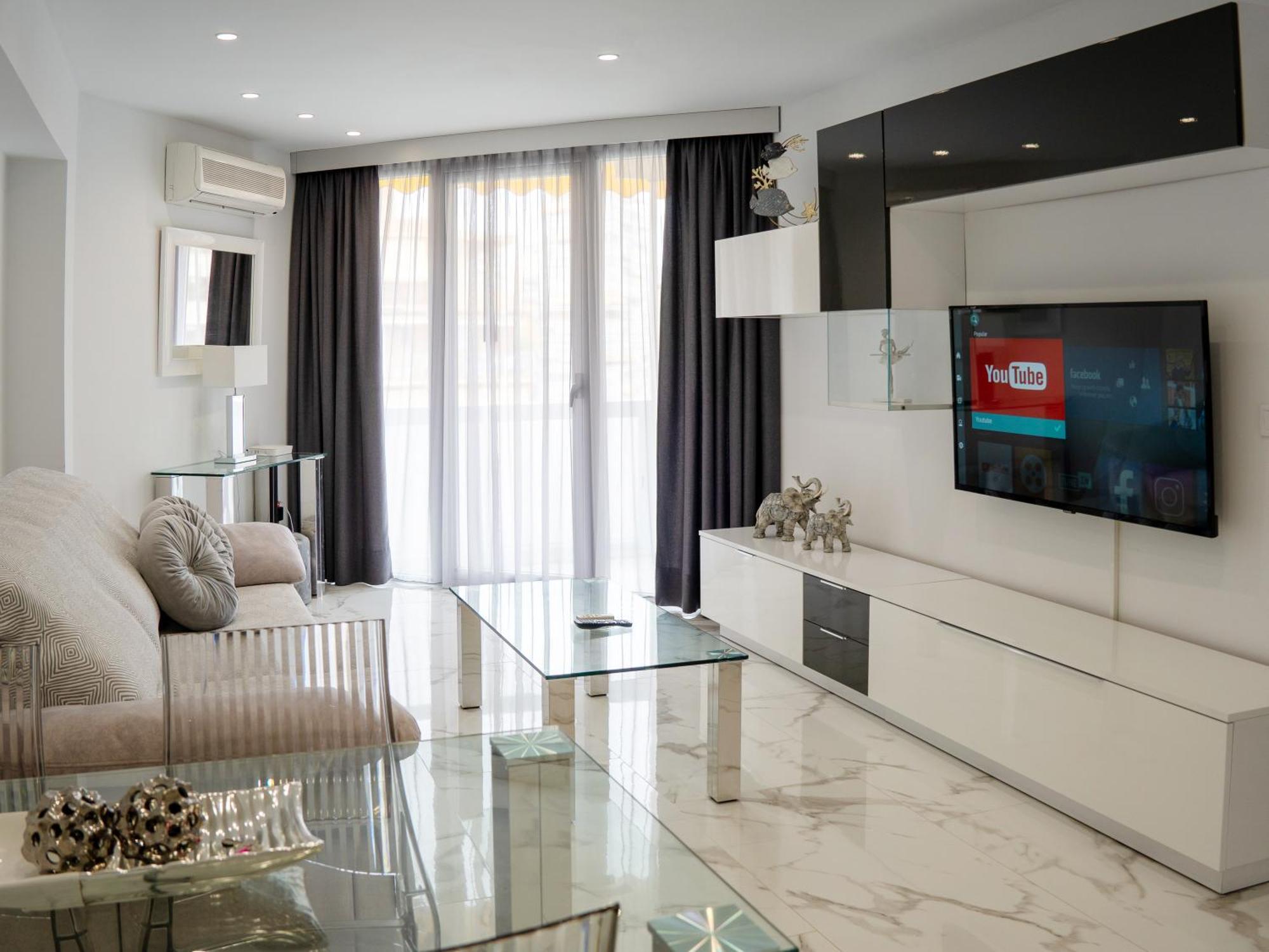 Apartamento Edificio Astoria Benidorm Luaran gambar