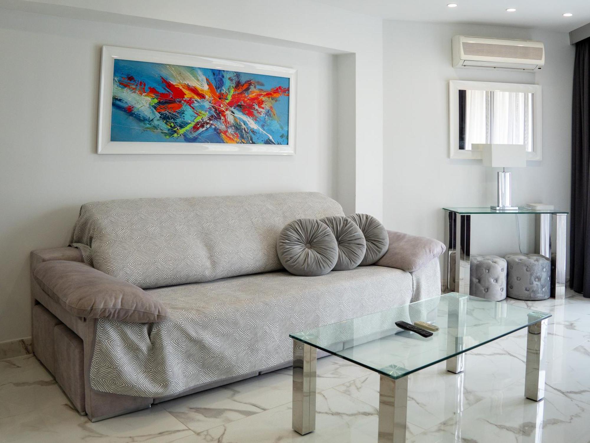 Apartamento Edificio Astoria Benidorm Luaran gambar