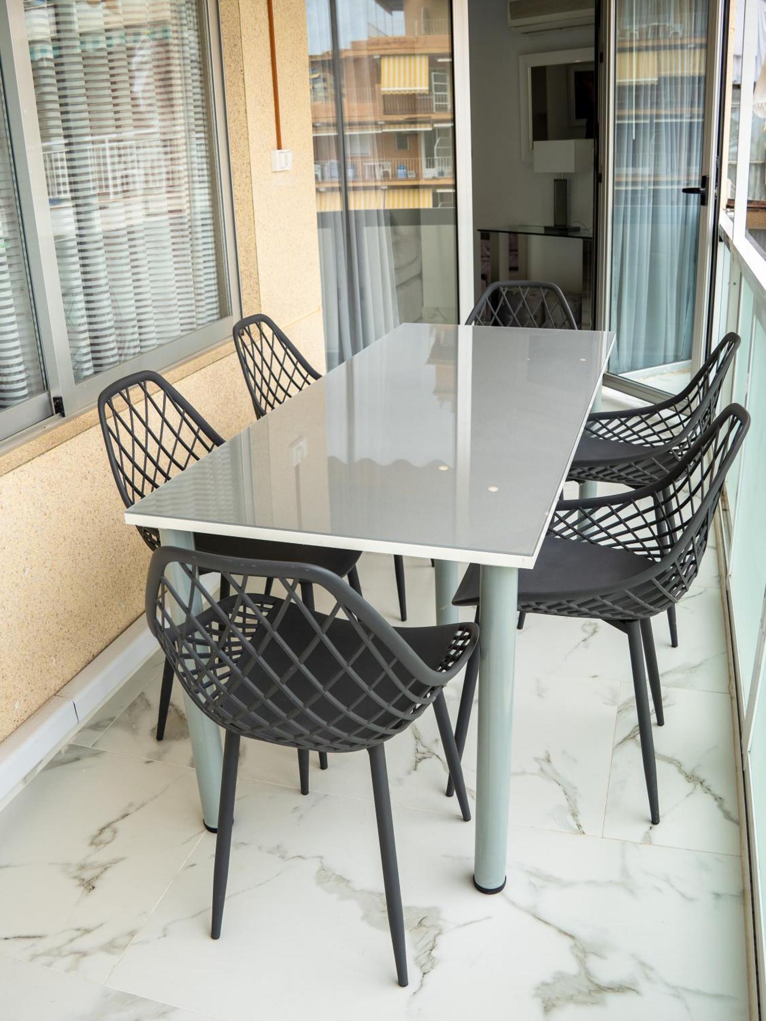 Apartamento Edificio Astoria Benidorm Luaran gambar