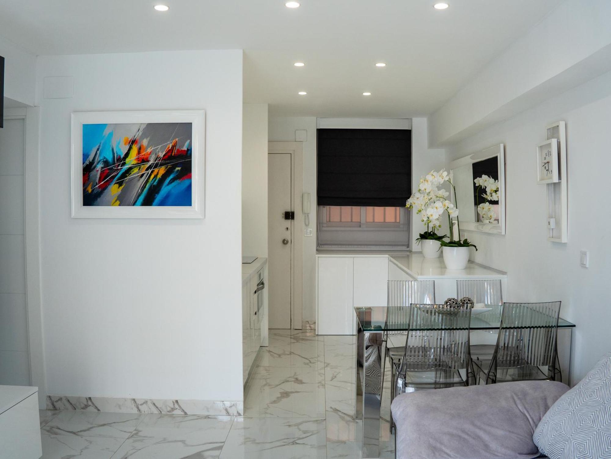 Apartamento Edificio Astoria Benidorm Luaran gambar