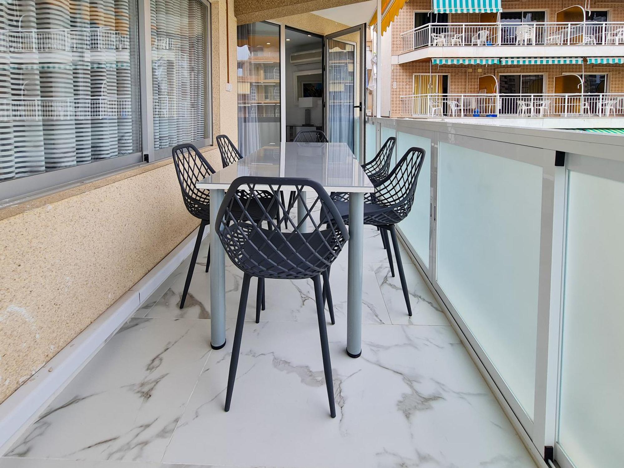 Apartamento Edificio Astoria Benidorm Luaran gambar