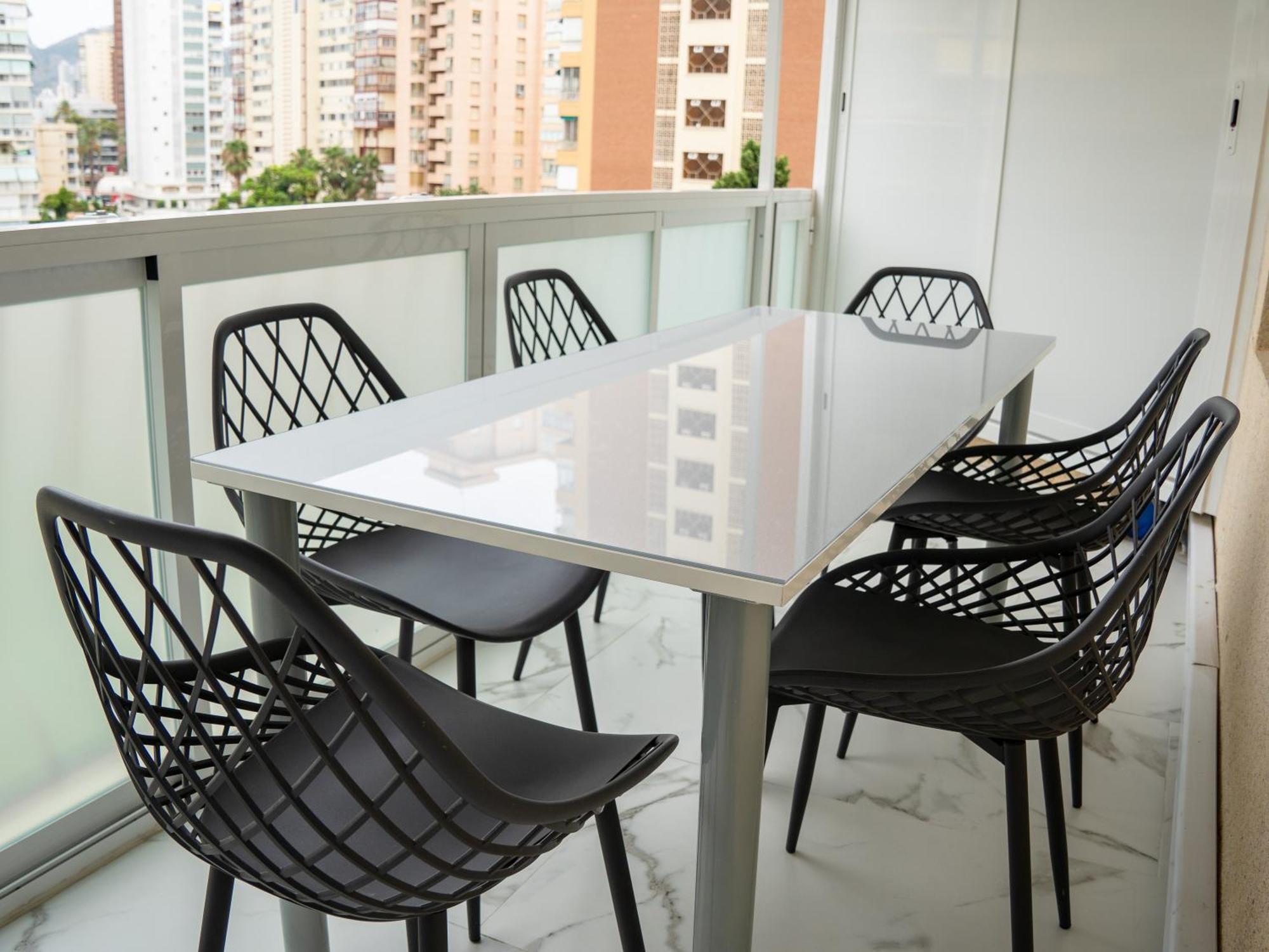 Apartamento Edificio Astoria Benidorm Luaran gambar